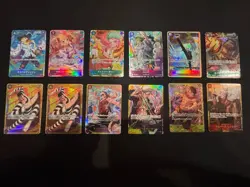 One Piece TCG Japanese Lot Premium Booster No. 2 And Cavendish Op10-045 - Image 1