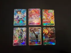 One Piece TCG Japanese Lot Premium Booster No. 2 And Cavendish Op10-045 - Image 2