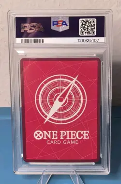 One Piece Boa Hancock and Shanks PSA Magazine Promo 2025 SEQUENTIAL PSA 10s - Image 2