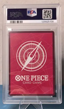 One Piece Boa Hancock and Shanks PSA Magazine Promo 2025 SEQUENTIAL PSA 10s - Image 4