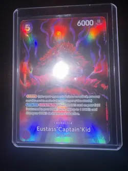 One Piece CCG Eustass Captain Kid Alternate Art SP OP05-074 English - Image 1