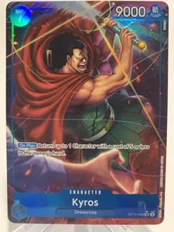 OP10-046 Royal Blood Foil - NM One Piece TCG Kyros English (Parallel) - Image 1