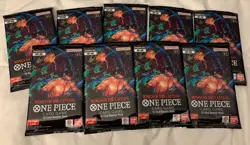 One Piece OP-06 Wings Of The Captain Booster Packs - Brand New - FREE SHIP - Image 1