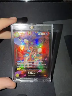 Op06-101 SP Nami alt art O-Nami one piece english - Image 1
