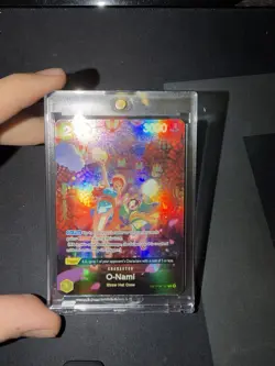 Op06-101 SP Nami alt art O-Nami one piece english - Image 2