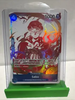 Sabo - OP10-049 (3rd Anniversary Treasure Campaign Pack) OP10-049 One Piece... - Image 1
