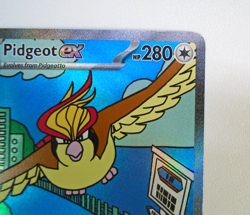 Pidgeot ex 225/197 Pokemon Special Illustration Rare SIR Obsidian Flames Card NM - Image 4