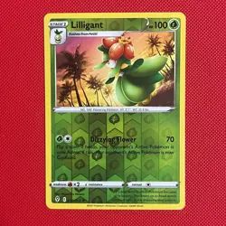Lilligant 010/203 Reverse Holo - Pokemon Card TCG - SWSH: Evolving Skies - NM - Image 1