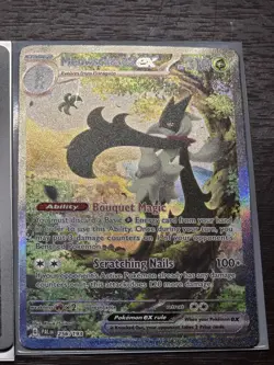 Pokemon Cards Lot (Floragato & Meowscarada Ex - Illustrator Rare & Alt Art) TCG - Image 2
