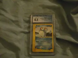 Pokemon Web 2001 Japanese Marill 1st Edition e-Reader CGC 8.5 Graded Promo Card - Image 3