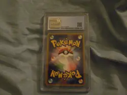 Pokemon Web 2001 Japanese Marill 1st Edition e-Reader CGC 8.5 Graded Promo Card - Image 4