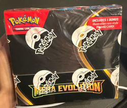 Pokemon TCG Mega Evolution Enhanced Sealed Booster Box 36 Packs + Promo Card New - Image 1