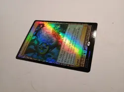 MTG English Forbidden Orchard LP/NM Foil Zendikar Expeditions - Image 2