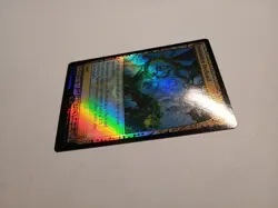 MTG English Forbidden Orchard LP/NM Foil Zendikar Expeditions - Image 4