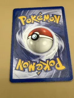 Pokemon 1st ed. 2000 Pokemon Team The Boss's Way 73/82 Team Rocket Pokemon Card - Image 3