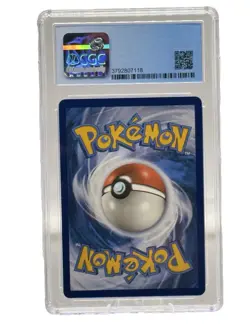 Pokemon TCG Buzzwole GX Holo Secret Rare Card 104/111 PSA 9 Mint - Image 2