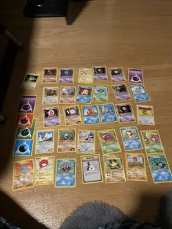 Assorted Pokemon Card Lot - Image 1