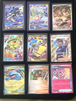9 Card Pokemon lot, Please read description for details and condition - Image 1