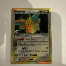 Pokemon Dragonite EX 3/113 EX Delta Species Holo Rare Holo Card English - Image 1