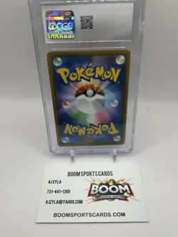 CGC 10 GEM MINT Charizard VMAX SWSH261 ALTERNATE ART PROMO Pokemon Card 132 - Image 2