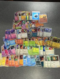 Pokemon 100 Card Japanese Bulk Pack Lot w/ 1 AR+10 RR+49 Holo FoilsNO DUPLICATES - Image 2