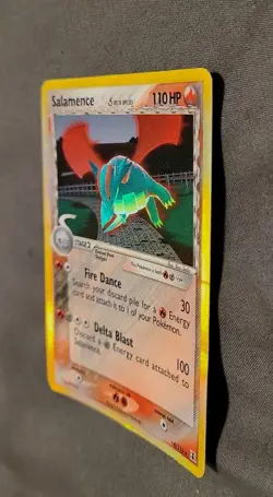 Pokemon TCG Salamence Delta Species Holo Rare 14/113 110HP Stage 2 Card - Image 3