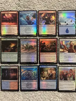 Lot of 18 Foil Holo MTG Avatar The Last Airbender Cards - Image 3