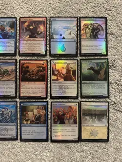 Lot of 18 Foil Holo MTG Avatar The Last Airbender Cards - Image 4