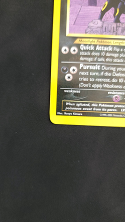 Umbreon 32/75 Neo Discovery Rare Pokemon Card NM - Image 5