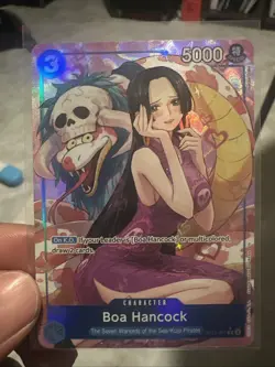 Boa Hancock (Alt Art) OP13-051 R Carrying on His Will - ONE PIECE Card ENGLISH - Image 1