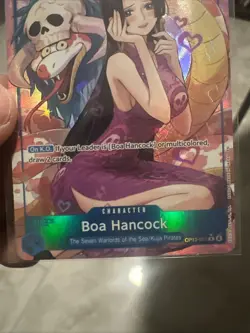 Boa Hancock (Alt Art) OP13-051 R Carrying on His Will - ONE PIECE Card ENGLISH - Image 2