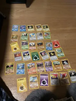 Mixed Pokemon Card Lot- Assorted - Image 1