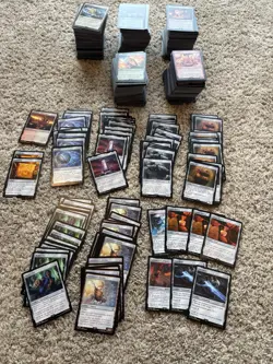 ***FINAL FANTASY BULK LOT 1300+ CARDS***MTG MAGIC COMMONS/UNCOMMONS - Image 2