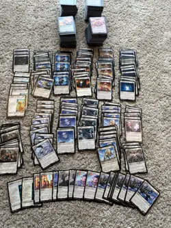 ***FINAL FANTASY BULK LOT 1300+ CARDS***MTG MAGIC COMMONS/UNCOMMONS - Image 3