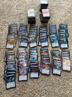 ***FINAL FANTASY BULK LOT 1300+ CARDS***MTG MAGIC COMMONS/UNCOMMONS - Image 4