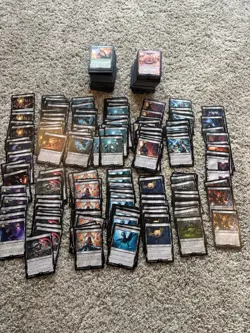 ***FINAL FANTASY BULK LOT 1300+ CARDS***MTG MAGIC COMMONS/UNCOMMONS - Image 5