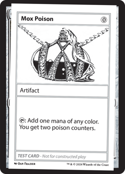Mox Poison [Mystery Booster 2 Playtest Cards] Near Mint - Image 1