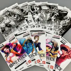 Standard Battle Pack ONE PIECE Card Game Japanese Bandai etc. - Sealed 13Packs - Image 1