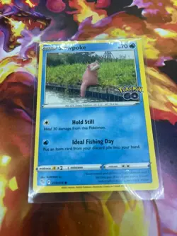 Slowpoke 019/078 Pokemon GO Regular NM-Mint Pokemon Card TCG - Image 3