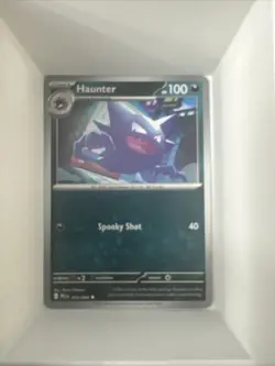 Haunter HP 100 Mega Evolution Phantasmal Flames Pokemon Trading Card - Image 1