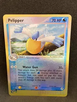 Pelipper 50/109 Reverse Holo EX Sandstorm Pokemon Card - NM see pix - Image 1