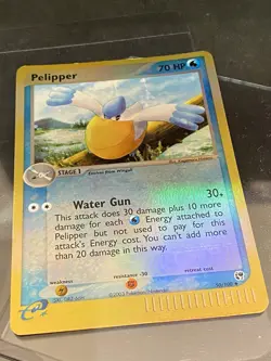 Pelipper 50/109 Reverse Holo EX Sandstorm Pokemon Card - NM see pix - Image 3
