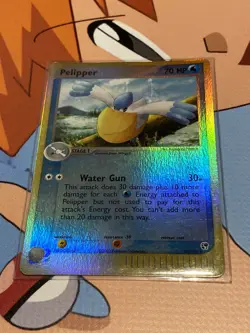 Pelipper 50/109 Reverse Holo EX Sandstorm Pokemon Card - NM see pix - Image 4