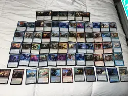 MTG XXL Pirates / Treasure / Ships Themed Magic The gathering Card Lot+ Extras - Image 1
