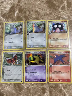 EX Dragon Frontiers set 2006 Pokemon trading card TCG NM/ LP - Lot Of 6 - Image 1