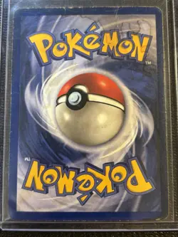 Pokemon TCG Vaporeon Holo Rare Card 12/64 Jungle Set, Vintage 1999 LP - Image 2