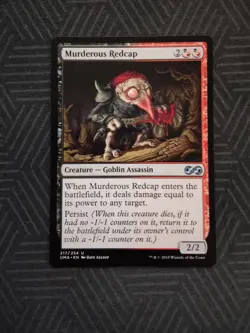 mtg murderous redcap ultimate masters - Image 1