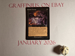 1x Cabal Therapy - Judgment - (3 available), all LP Excellent - MTG Magic - Image 1