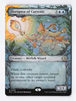 Disruptor of Currents (Showcase) 0303 (R) MTG Lorwyn Eclipsed (ECL) - Image 1