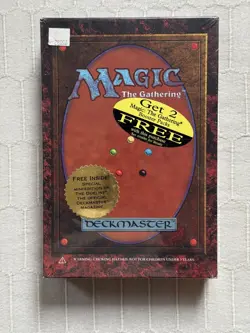 Magic the Gathering MTG - Deckmaster 1995 Factory Sealed 742818065504 - Image 1